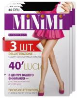 Колготки женские MINIMI Mini LUCIA 40 Nero 2 (спайка 3 шт)
