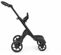 Шасси Stokke Xplory V6 черное с черной ручкой