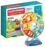 Магнитный конструктор MAGFORMERS 703016 Carnival Plus Set 48 дет