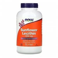 Sunflower Lecithin, Лецитин 1200 мг - 200 желатиновых капсул