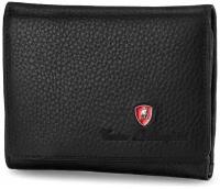 Кошелек женский из натуральной кожи TONINO LAMBORGHINI Sport Elegance Brown, 12х10.5 см