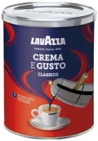 Кофе Lavazza Crema e Gusto молотый 250г