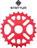 Звездочка для велосипеда BMX STATTUM Red алюминиевая