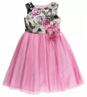 Платье Wojcik, размер 116, розовый