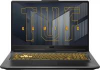 Ноутбук Asus TUF Gaming FX706HEB-TF17 90NR0713-M000R0 17.3"(1920x1080) Intel Core i5 11400H(2.2Ghz)/8GB SSD 512GB/nVidia GeForce RTX 3050 Ti 4GB/No OS
