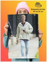 Постер плакат Justin Bieber Джастин Бибер