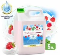 MR.GREEN Крем - мыло увлажняющее Raspberry and cream 5 л ПНД 72350