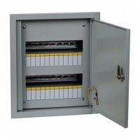 Распределительный шкаф PROxima 24 мод., IP31, встраиваемый, металл, серая дверь | код. mb11-24 | EKF (3шт.в упак.)