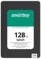 Твердотельный накопитель SSD SMARTBUY Splash 128GB 2 5" SATA III черный, 1 шт