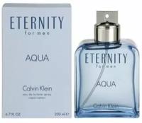 Туалетная вода Calvin Klein мужская Eternity Aqua for Men 200 мл