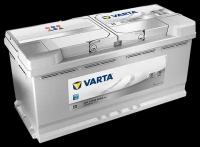 Аккумулятор автомобильный Varta Silver Dynamic I1 6СТ-110 обр. 393x175x190