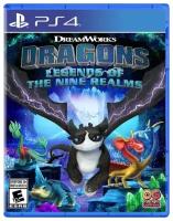 Игра DreamWorks Dragons: Legends of the Nine Realms для PlayStation 4