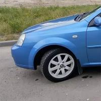 Крыло переднее левое в цвет кузова Chevrolet Lacetti Шевроле Лачетти седан GCT - MOROCCAN BLUE - Синий