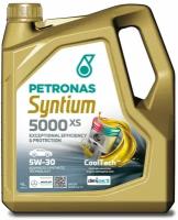 70660K1YEU/18144019 Моторное масло PETRONAS SYNTIUM 5000 XS синт. 5W30 4л, API SN, ACEA C3, VW 505.01, BMW LL-04, MB Approval 229.51