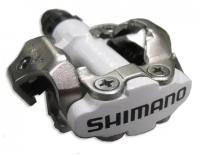 Педали Shimano PD M520 MTB белый