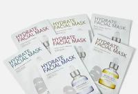 Набор масок для лица DERMAL SHOP "7 DAYS FACIAL CARE HYDRATE FACIAL MASK"