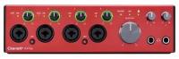 Внешняя звуковая карта Focusrite Clarett 4Pre USB