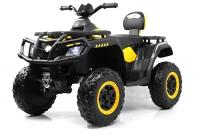 RiverToys Квадроцикл T001TT 4WD, желтый