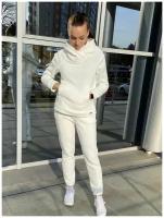 Спортивный костюм TWINKLY SELF, размер L, белый, экрю