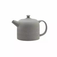 Чайник ROOMERS TABLEWARE Tactle, 950 мл, каменная керамика, цвет серый (L9152-WG1U)