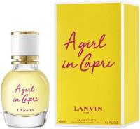 Туалетная вода Lanvin A Girl in Capri 30