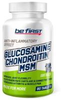 Be First Glucosamine + Chondroitin + MSM 90 таблеток