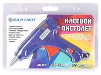 Darvish пистолет клеевой DARVISH для стержня D-7ММ, 220V, 20ВТ, блистер
