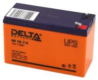 Аккумулятор для ИБП Delta Battery HR 12-7.2 12V 7.2Ah