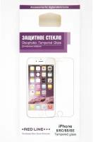 Защитное стекло Red Line для Apple iPhone 5/5C/5S/SE tempered glass, 1шт. (УТ000004780)