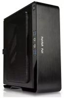 Корпус miniITX In Win BQS696BL IP-AD150A7-2, HTPC, 150Вт, черный [bqs696bl6144632]