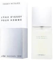 Issey Miyake L'Eau D'Issey Pour homme туалетная вода 40мл