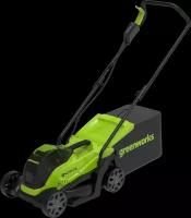 Газонокосилка Greenworks GD24LM33k4 (2516107UB)