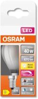 Светодиодная лампа Ledvance-osram OSRAM LED SUPERSTAR+ CL P GL FR 40 dim 3,4W/927 E14 Ra90