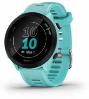 Умные часы Garmin Forerunner 55 42 мм, аква (010-02562-12)