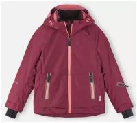 Куртка для девочек Posio, размер 122, цвет красный