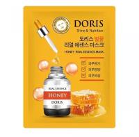 Тканевая маска для лица с мёдом Doris Honey Real Essence Mask 25ml