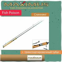 Спиннинг штекерный MAXIMUS FISH POISON 21UL 2.1m 1-8g