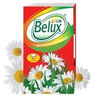 Платки носовые 3-слойные Belux Plus, ароматизированные, 10 пачек по 10 платков