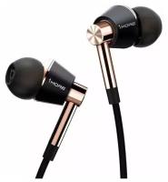 Наушники 1More Triple Driver In-Ear Headphones E1001 (Black/Gold) (Черный/Золотой)