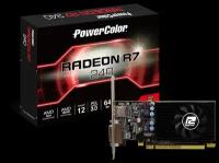 Видеокарта PowerColor AMD Radeon R7 240 [AXR7 240 2GBD5-HLEV2]