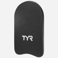 Доска для плавания TYR Kickboard (001 Черный, O/S)