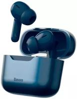 Беспроводные наушники Baseus SIMU ANC True Wireless Earphone S1 - Blue (NGS1P-03)