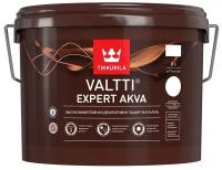 Tikkurila антисептик Valtti Expert Akva, 9 кг, 9 л, белый дуб