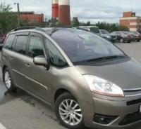 Дефлекторы окон Citroen C4 Grand Picasso I 2007-2013 Cobra Tuning C41307