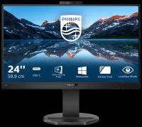 Монитор PHILIPS 243B9H 23.8" Black