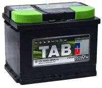 Аккумулятор автомобильный TAB AGM Stop&Go 60 А/ч 680 А обр. пол. Евро авто (242x175x190) 213060