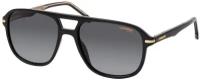 Солнцезащитные очки CARRERA Carrera CARRERA 279/S 2M2 9O 279/S 2M2 9O, серый, черный