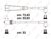 Комплект высоковольтных проводов LYNXauto SPE8023