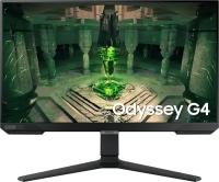 27" SAMSUNG S27BG400EI Odyssey G4 Black (IPS, 1920x1080, HDMI+HDMI+DP, 1 ms, 178°/178°, 400 cd/m, 1000:1, 240Hz, Pivot)