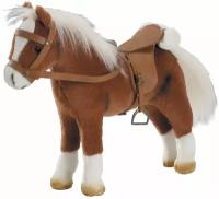 Лошадь Gotz для куклы, с седлом и уздечкой